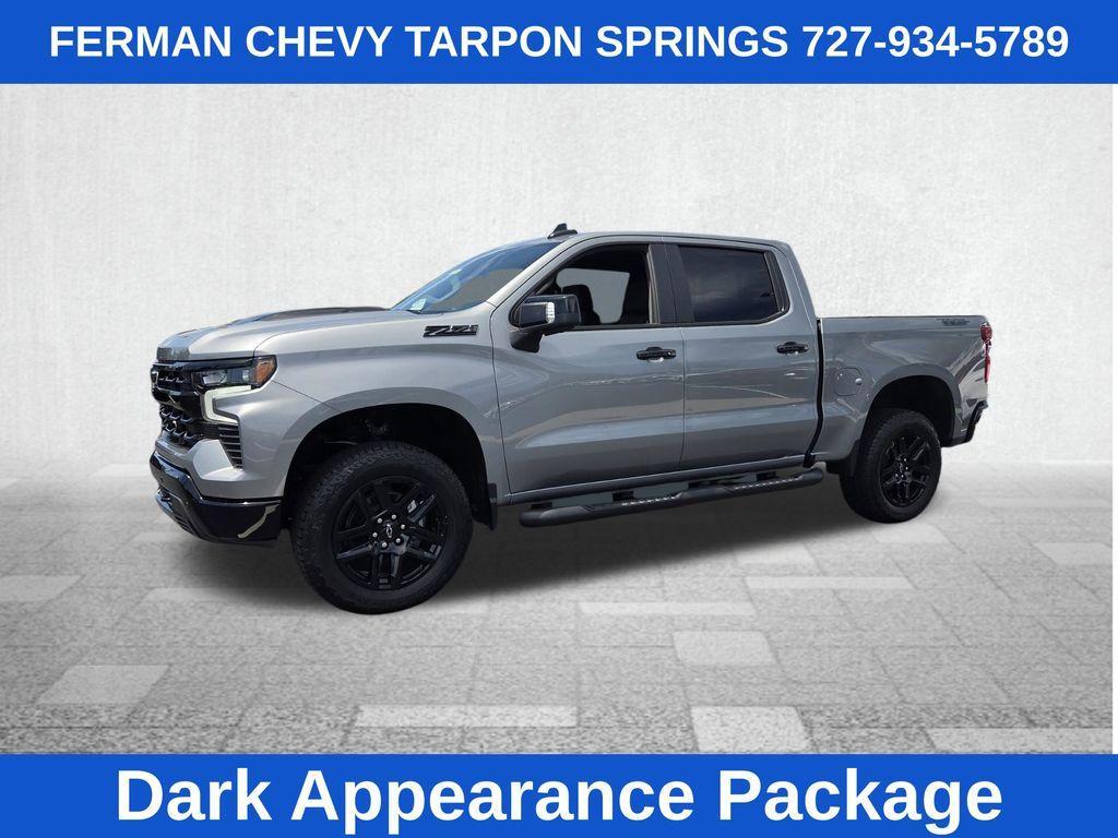new 2026 Chevrolet Silverado 1500 car, priced at $59,580