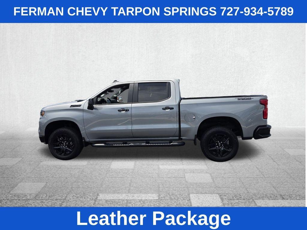 new 2026 Chevrolet Silverado 1500 car, priced at $59,580