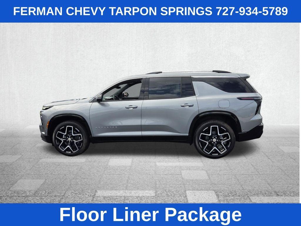 new 2026 Chevrolet Traverse car, priced at $57,118