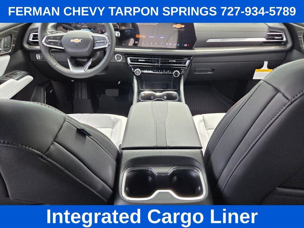 new 2026 Chevrolet Traverse car, priced at $57,118