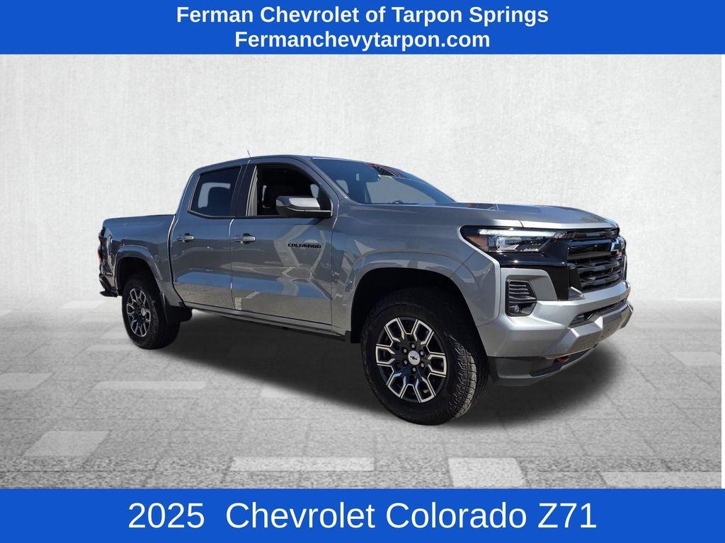 new 2025 Chevrolet Colorado car, priced at $43,505