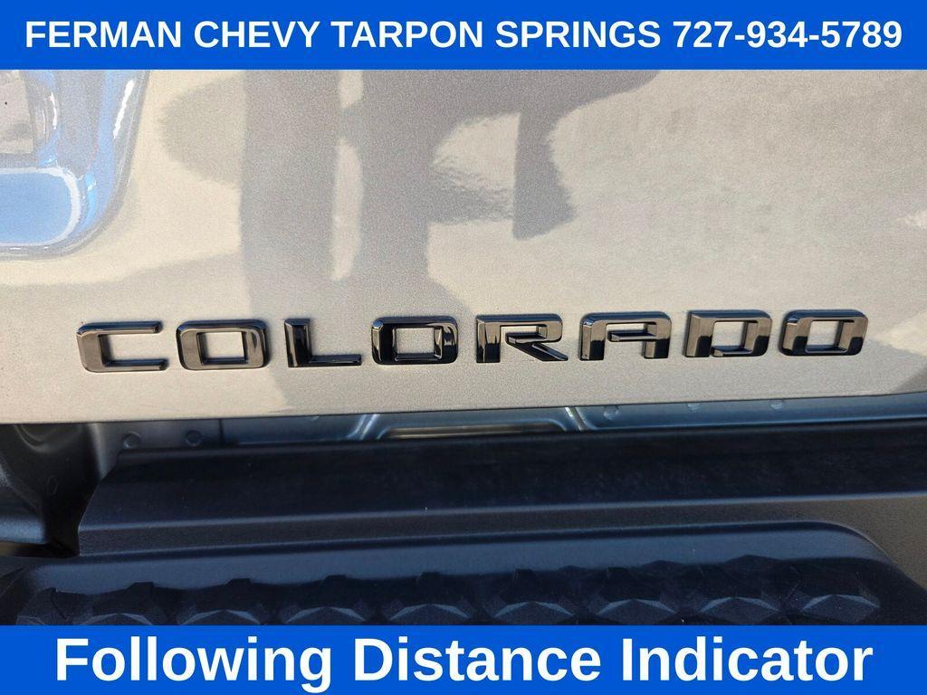 new 2025 Chevrolet Colorado car, priced at $43,505