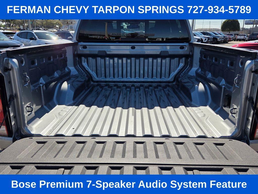 new 2025 Chevrolet Colorado car, priced at $43,505