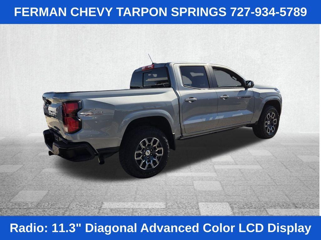 new 2025 Chevrolet Colorado car, priced at $43,505