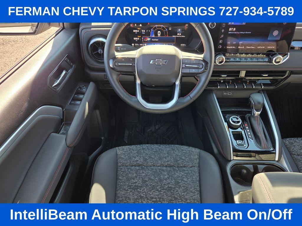 new 2025 Chevrolet Colorado car, priced at $43,505