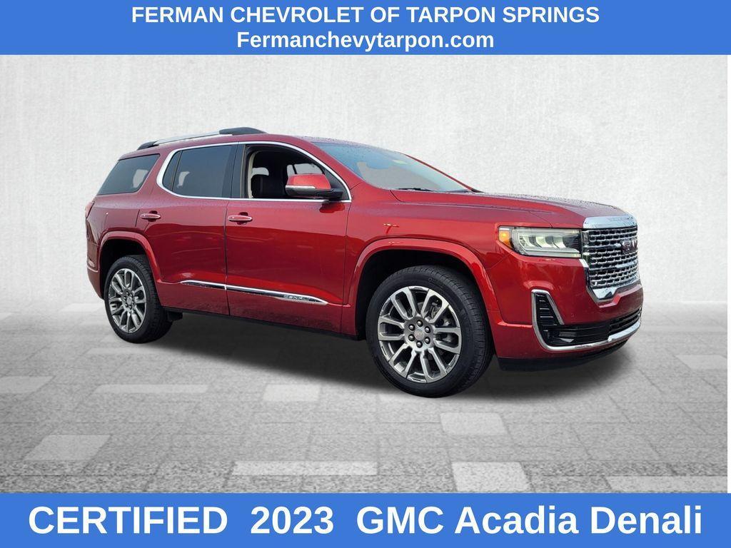used 2023 GMC Acadia car, priced at $33,000