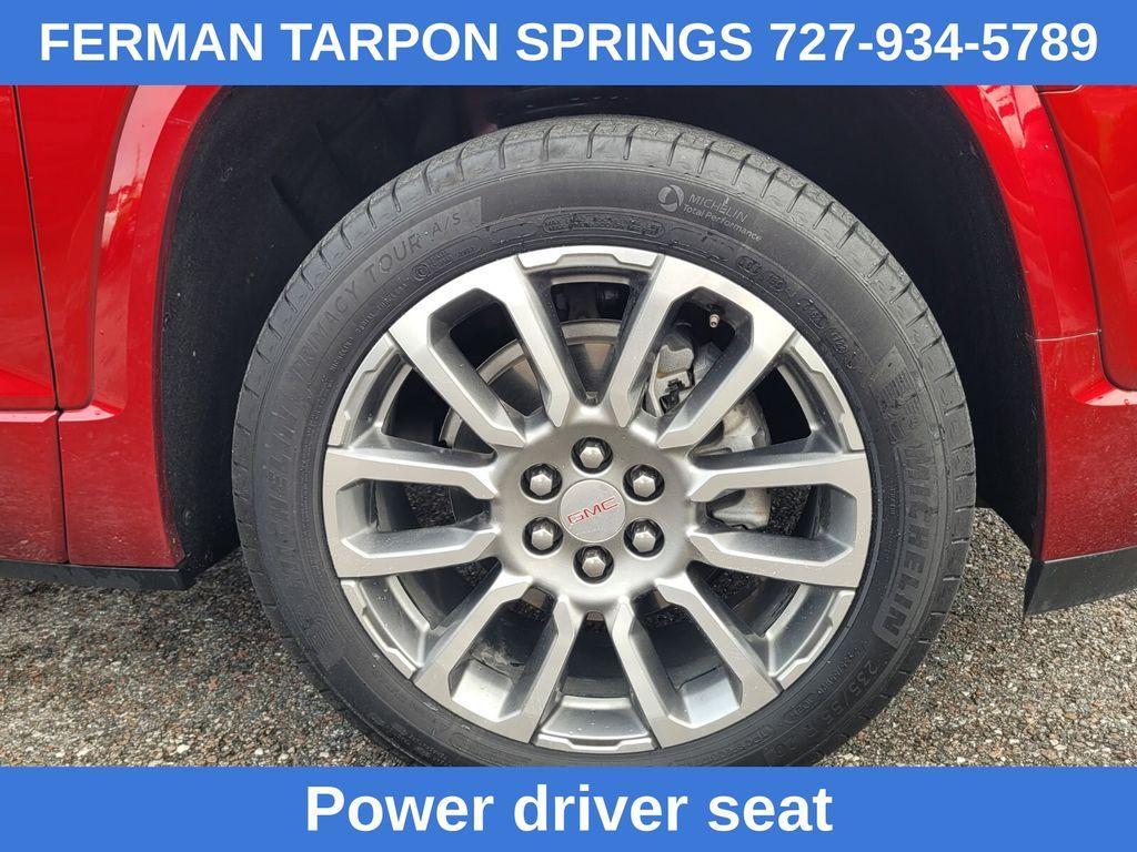 used 2023 GMC Acadia car, priced at $33,000