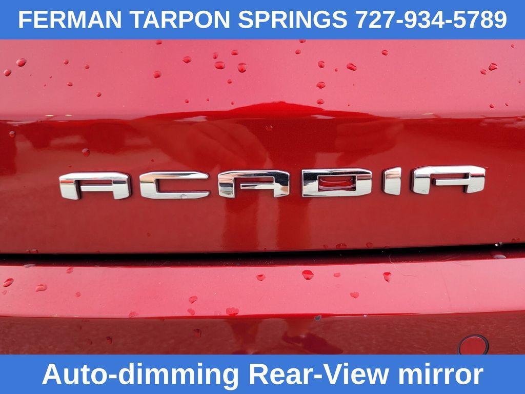 used 2023 GMC Acadia car, priced at $33,000