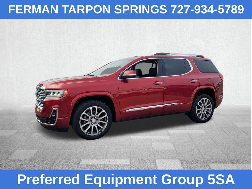 used 2023 GMC Acadia car, priced at $33,000