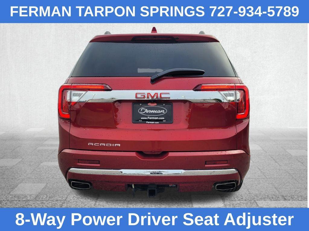 used 2023 GMC Acadia car, priced at $33,000