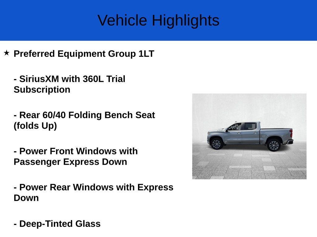 new 2026 Chevrolet Silverado 1500 car