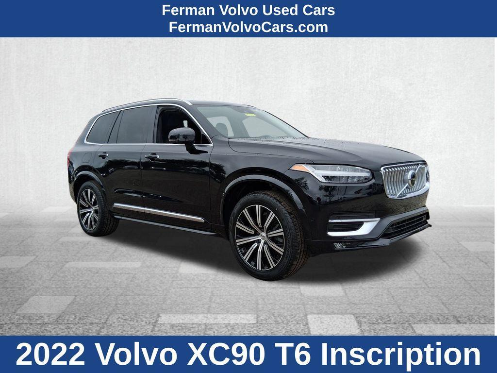 used 2022 Volvo XC90 car, priced at $37,297