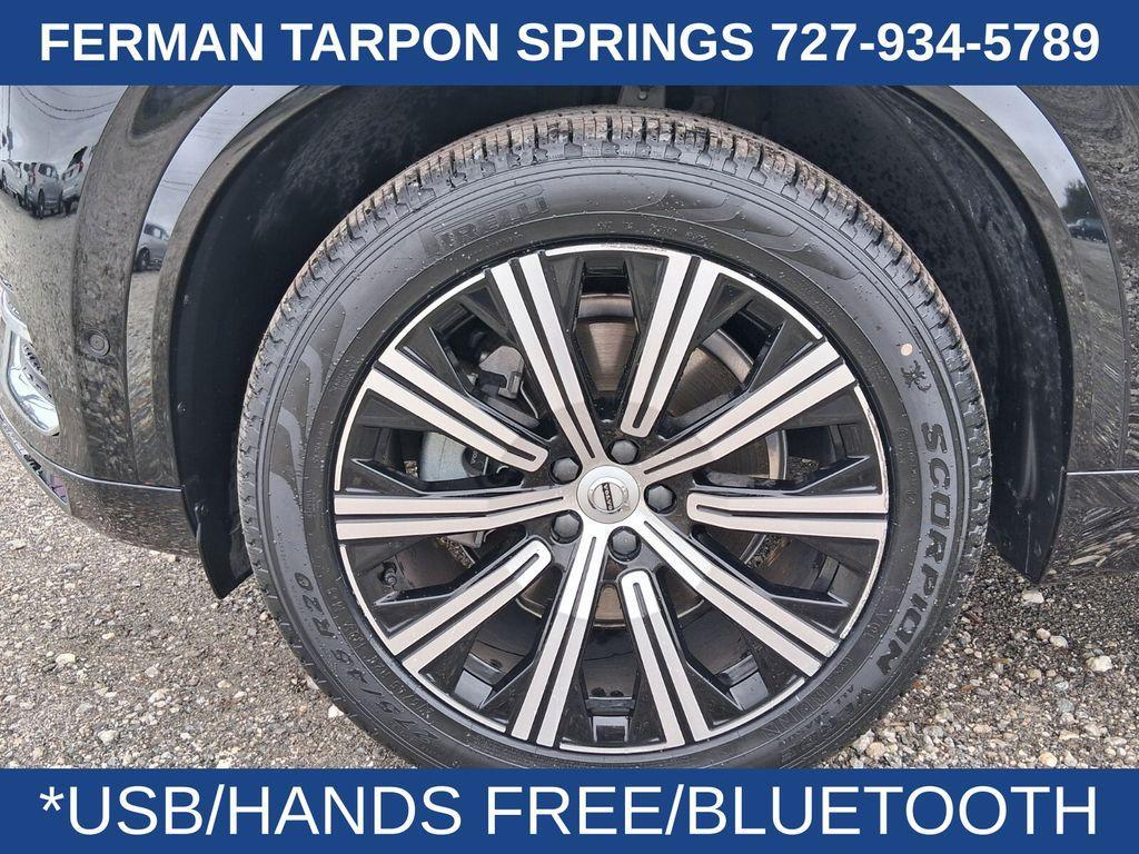used 2022 Volvo XC90 car, priced at $37,297