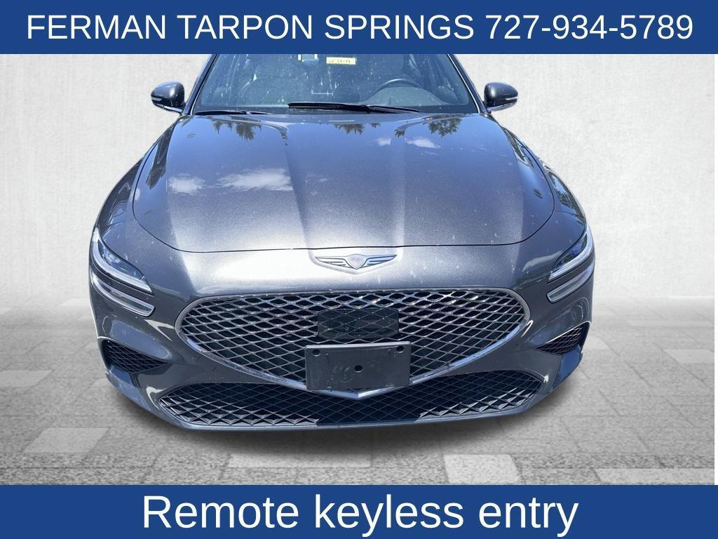 used 2025 Genesis G70 car, priced at $32,000