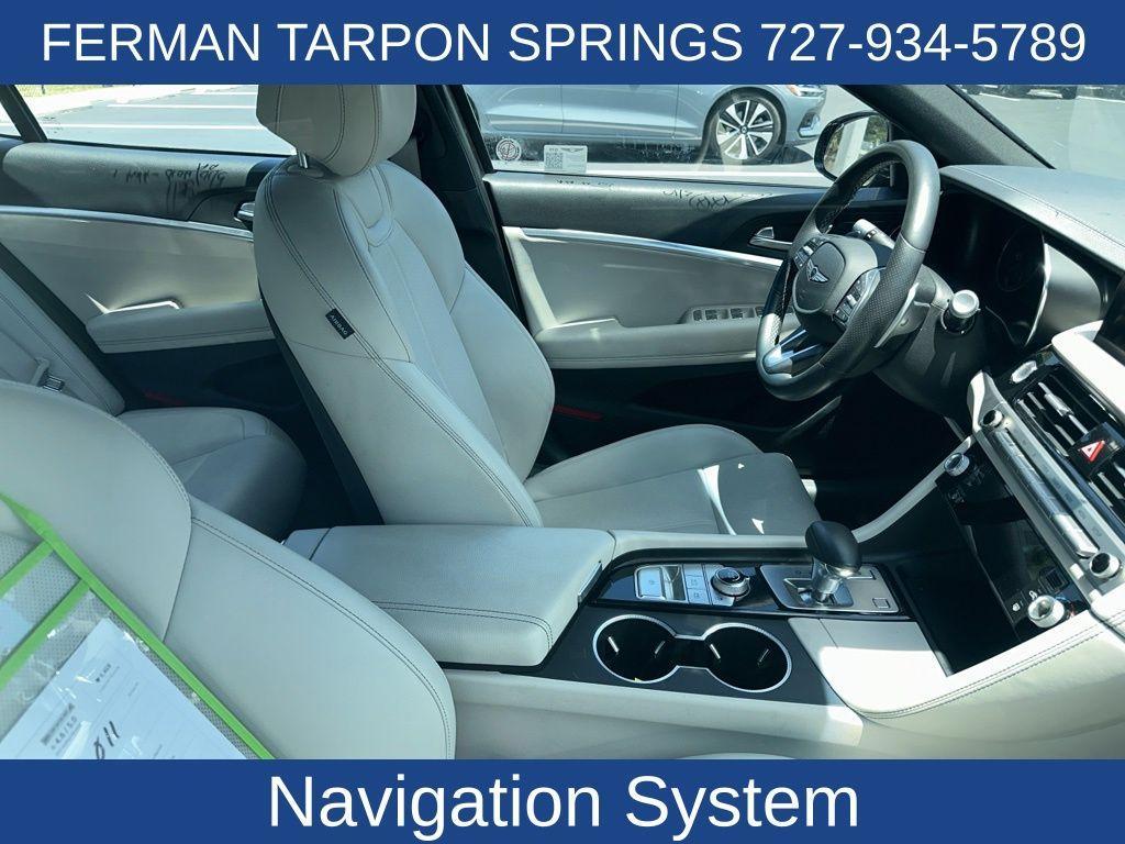 used 2025 Genesis G70 car, priced at $32,000