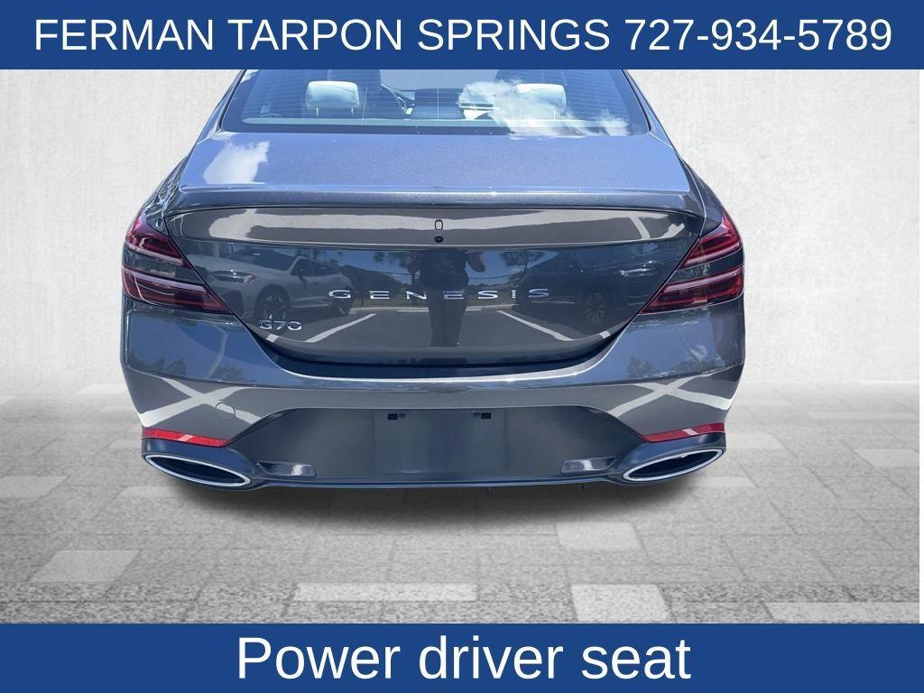 used 2025 Genesis G70 car, priced at $32,000