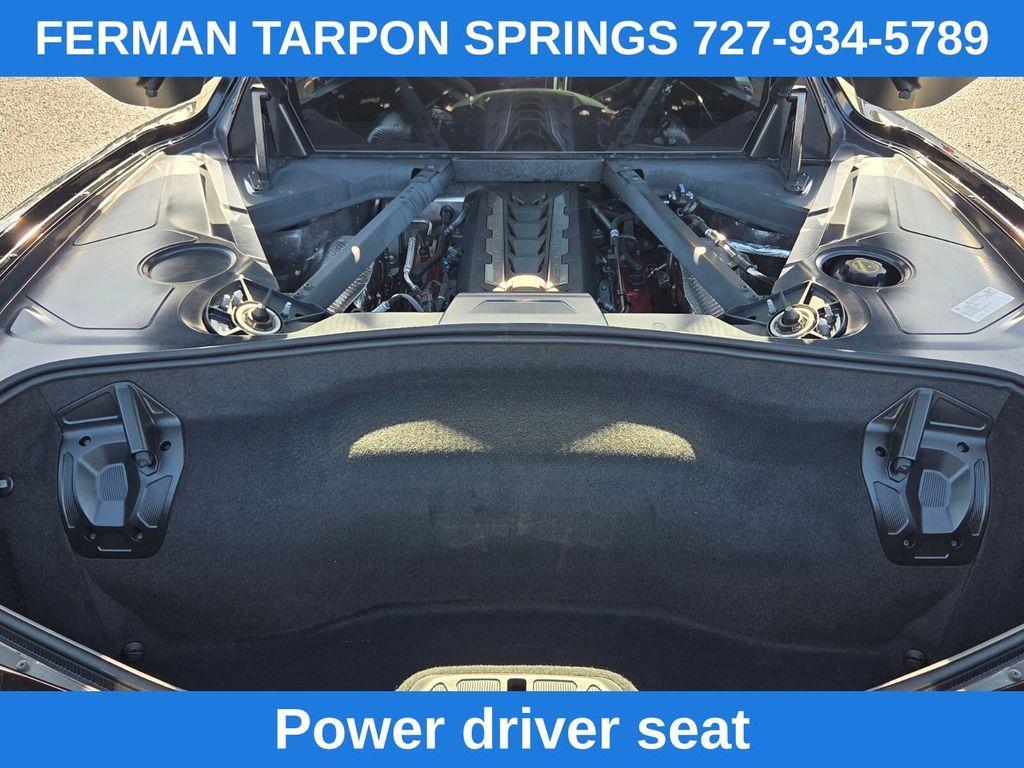 used 2025 Chevrolet Corvette car, priced at $68,222