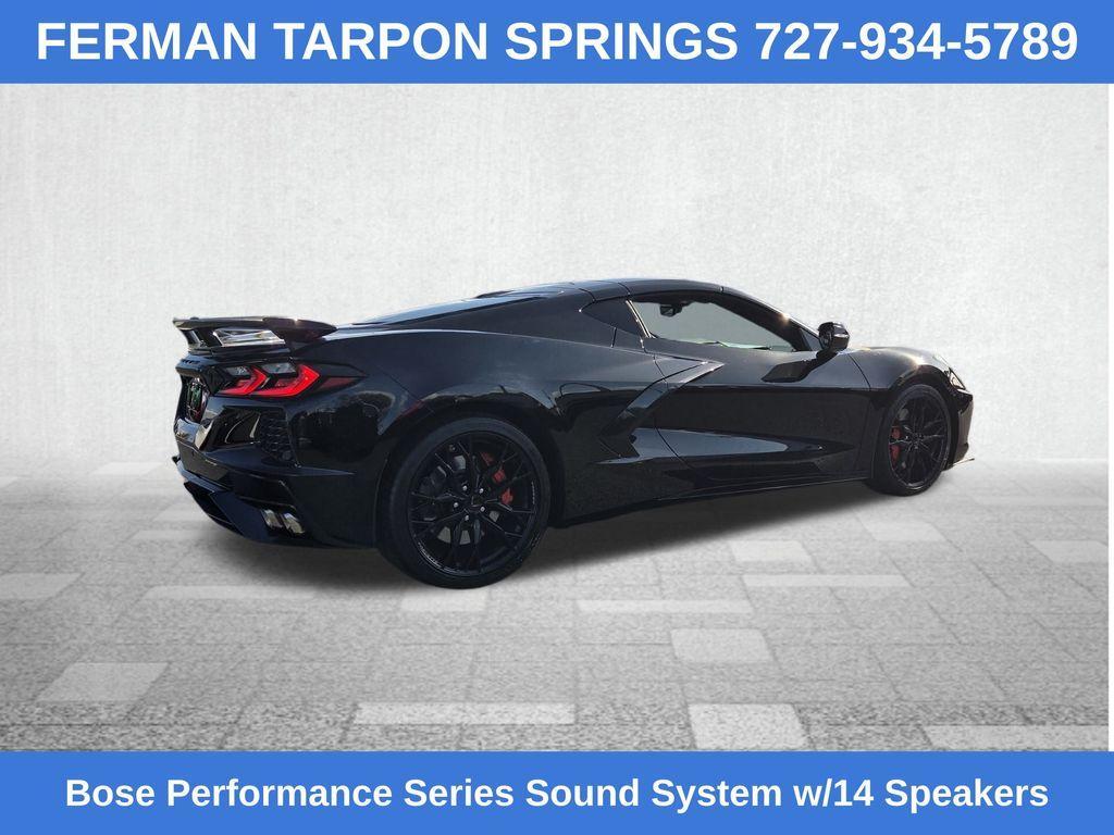 used 2025 Chevrolet Corvette car, priced at $68,222