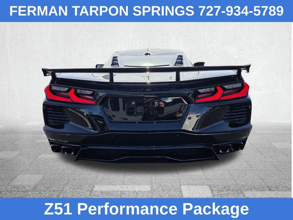 used 2025 Chevrolet Corvette car, priced at $68,222