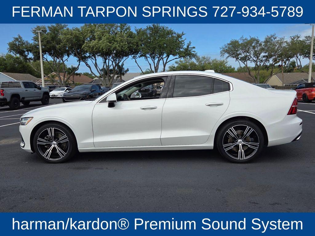 used 2021 Volvo S60 car, priced at $26,000