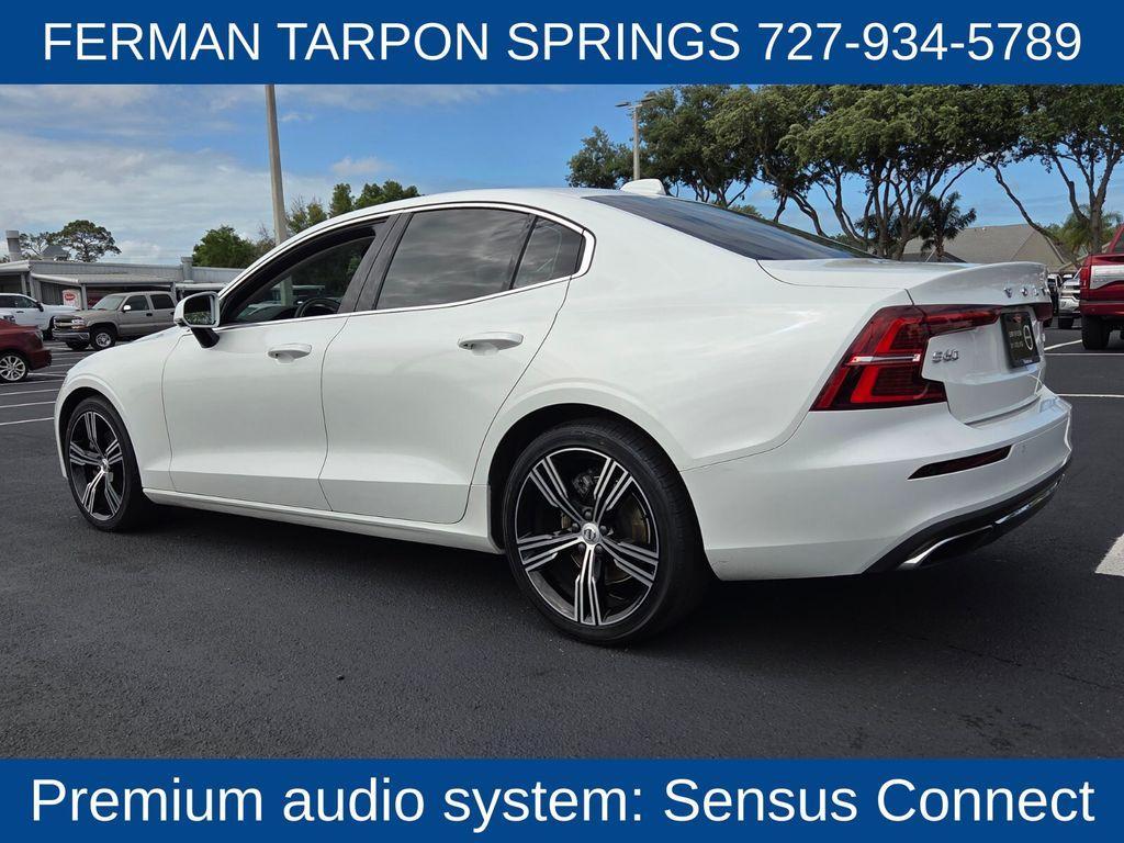 used 2021 Volvo S60 car, priced at $26,000