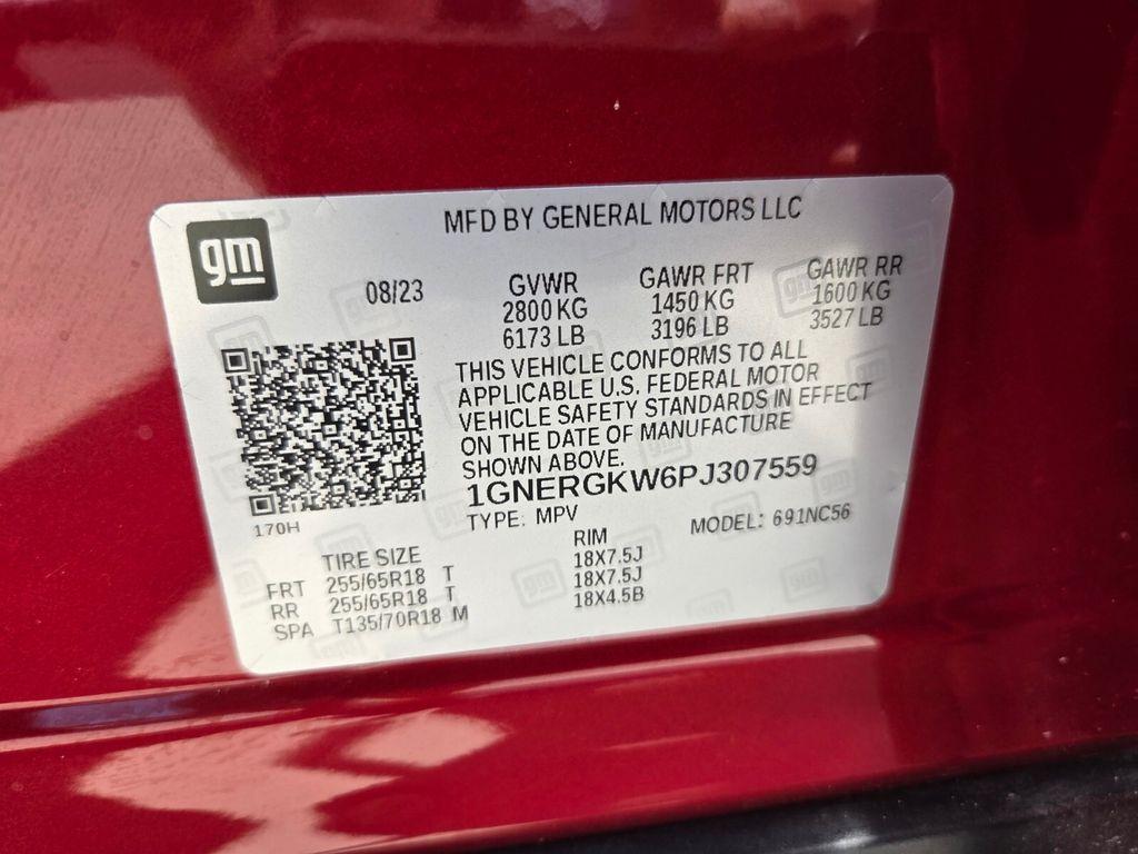 used 2023 Chevrolet Traverse car, priced at $32,577