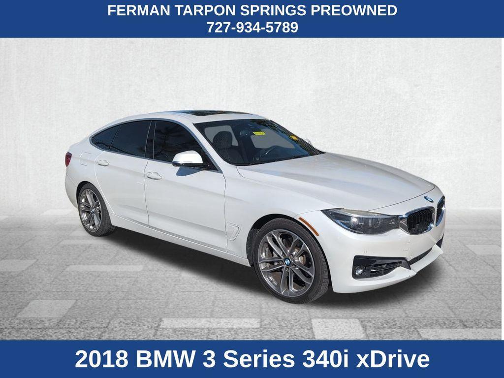 used 2018 BMW 340 Gran Turismo car, priced at $24,995