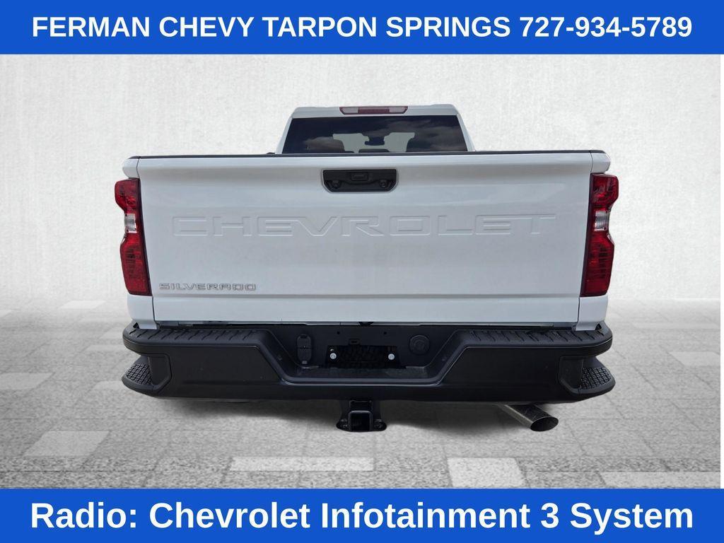 new 2026 Chevrolet Silverado 2500 car, priced at $48,480