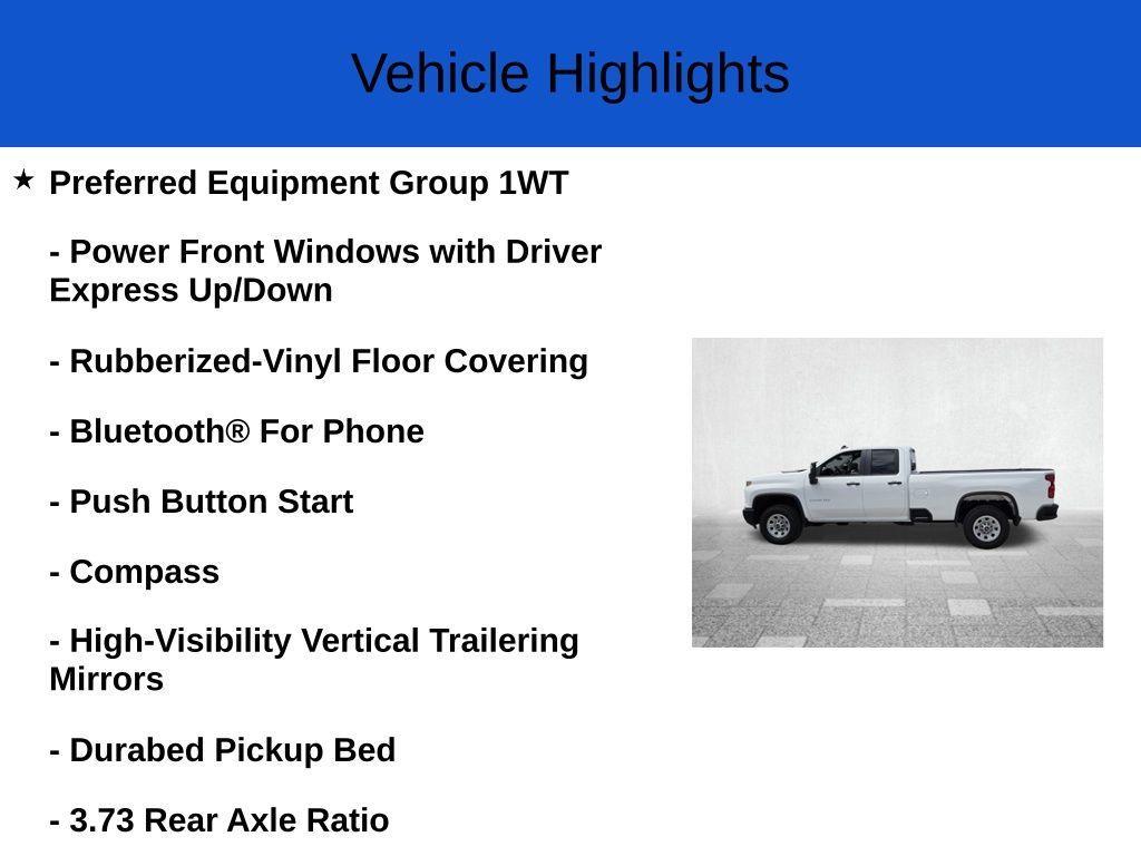 new 2026 Chevrolet Silverado 2500 car, priced at $48,480