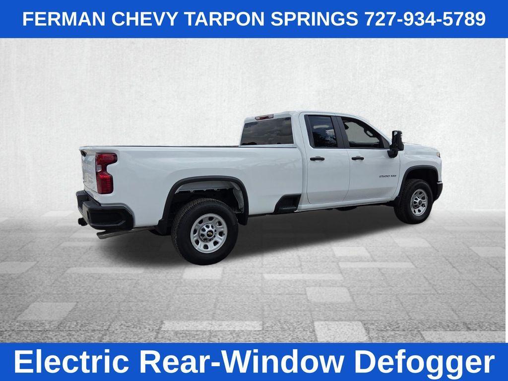 new 2026 Chevrolet Silverado 2500 car, priced at $48,480