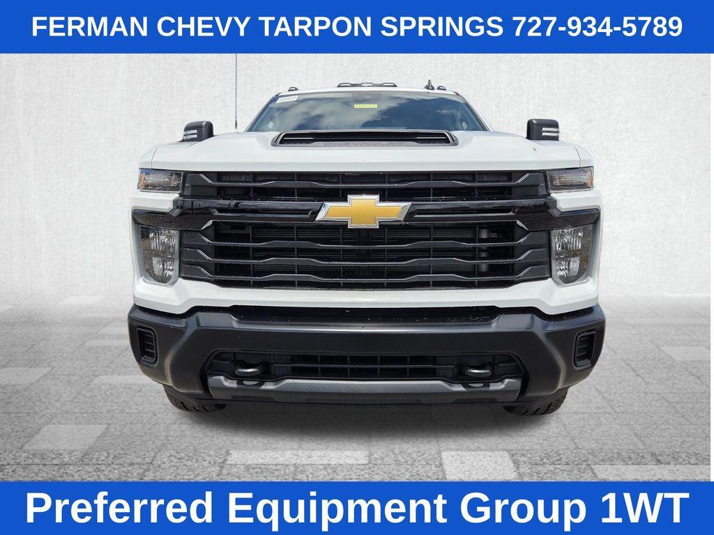 new 2026 Chevrolet Silverado 2500 car, priced at $48,480