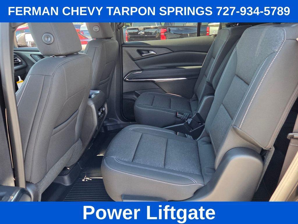 new 2026 Chevrolet Traverse car, priced at $42,445