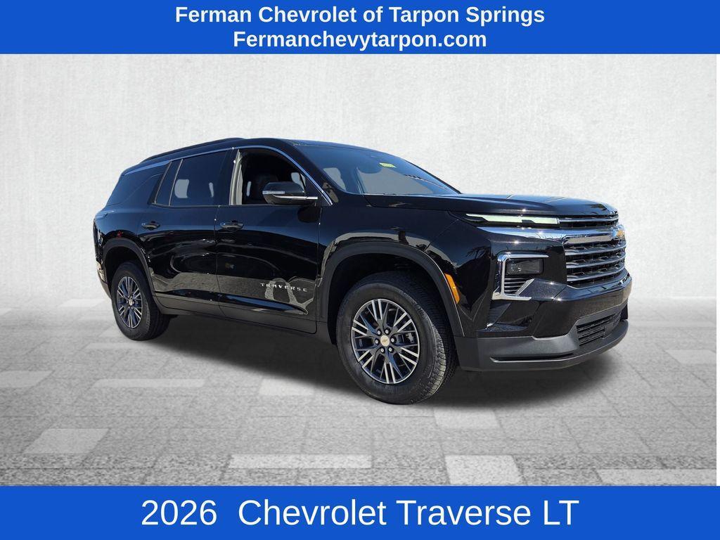 new 2026 Chevrolet Traverse car, priced at $42,445