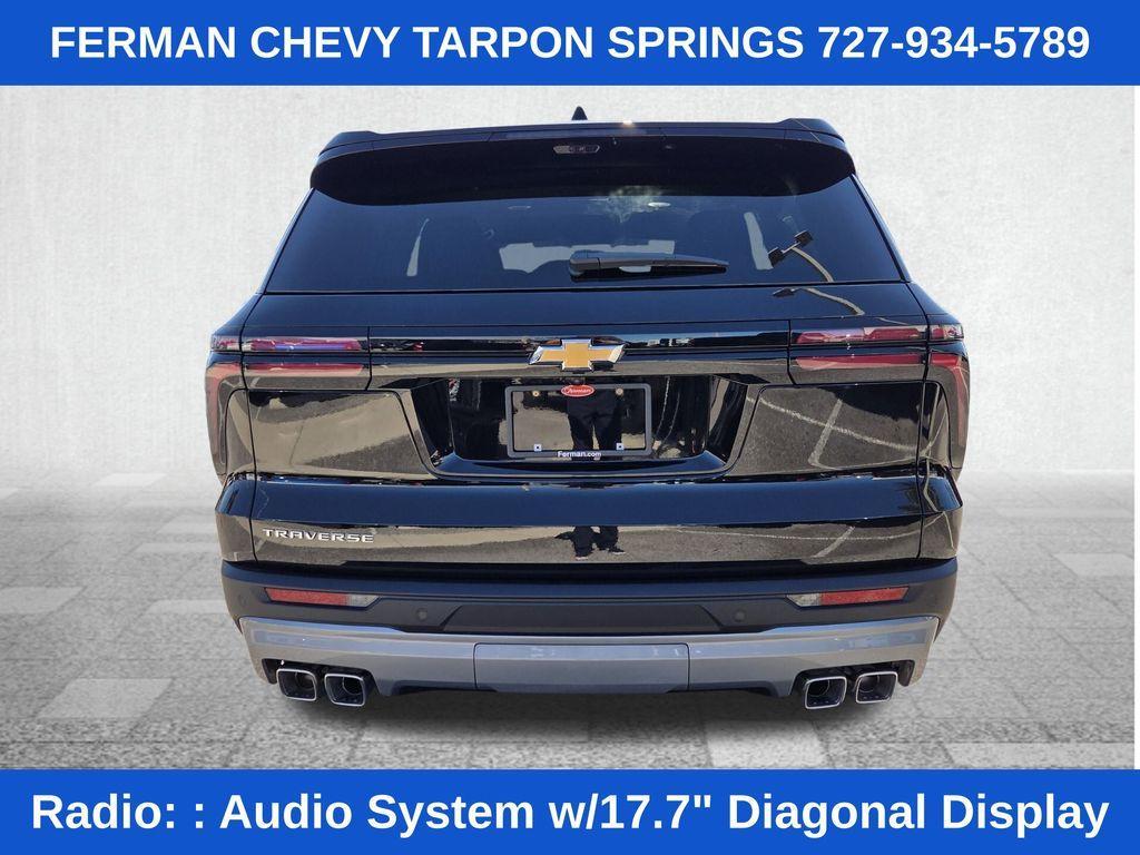 new 2026 Chevrolet Traverse car, priced at $42,445