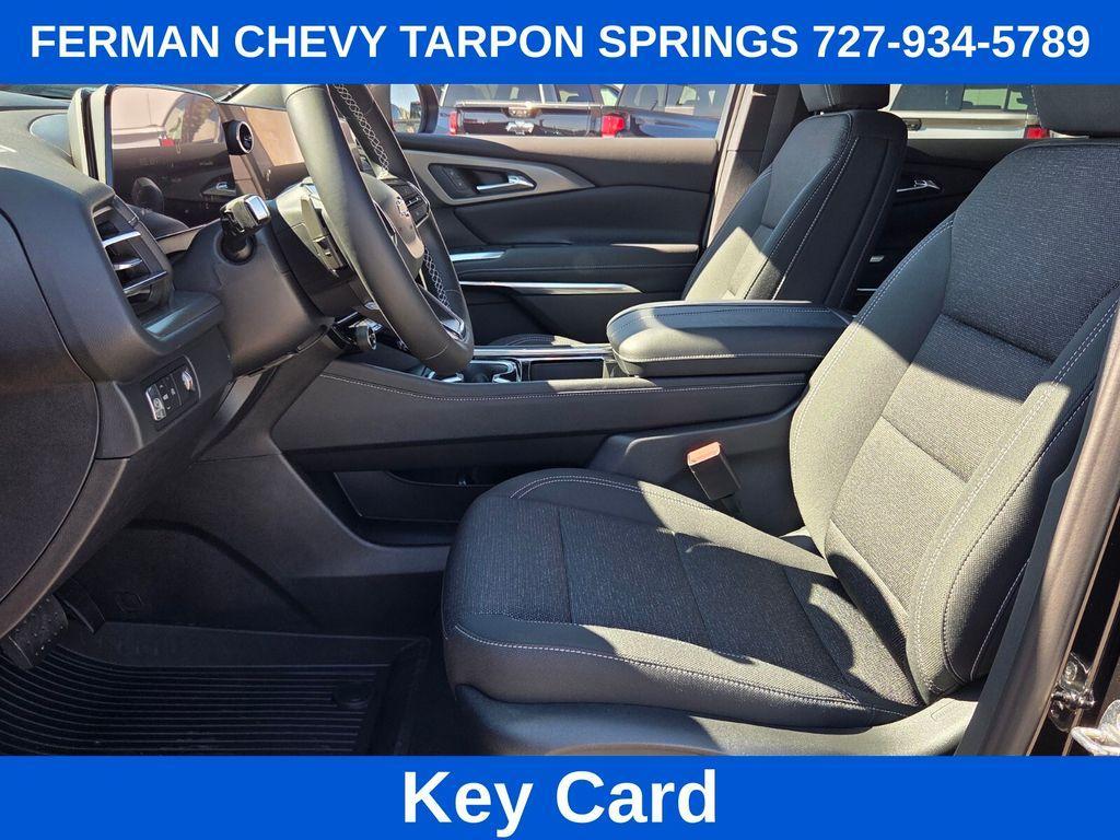 new 2026 Chevrolet Traverse car, priced at $42,445