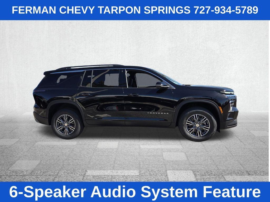 new 2026 Chevrolet Traverse car, priced at $42,445
