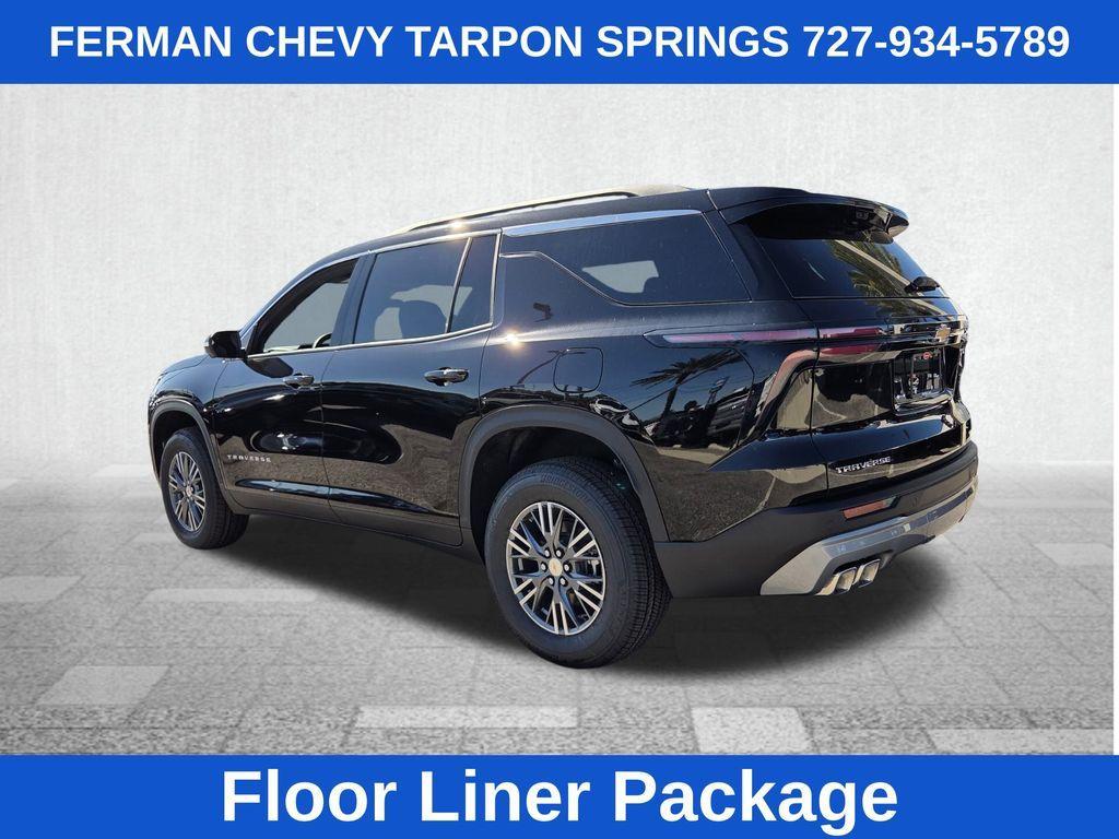 new 2026 Chevrolet Traverse car, priced at $42,445