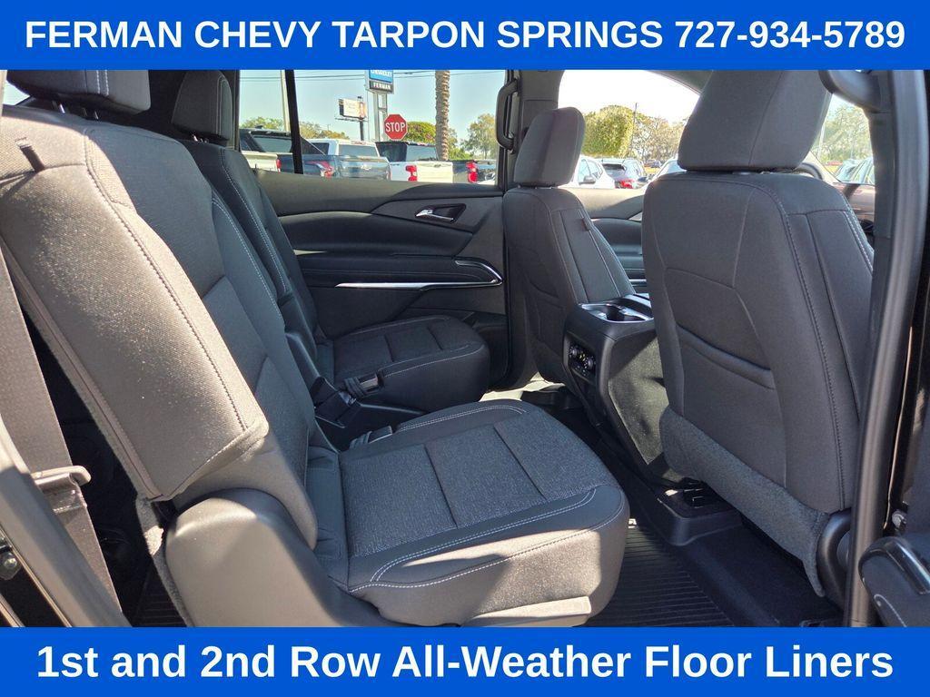 new 2026 Chevrolet Traverse car, priced at $42,445