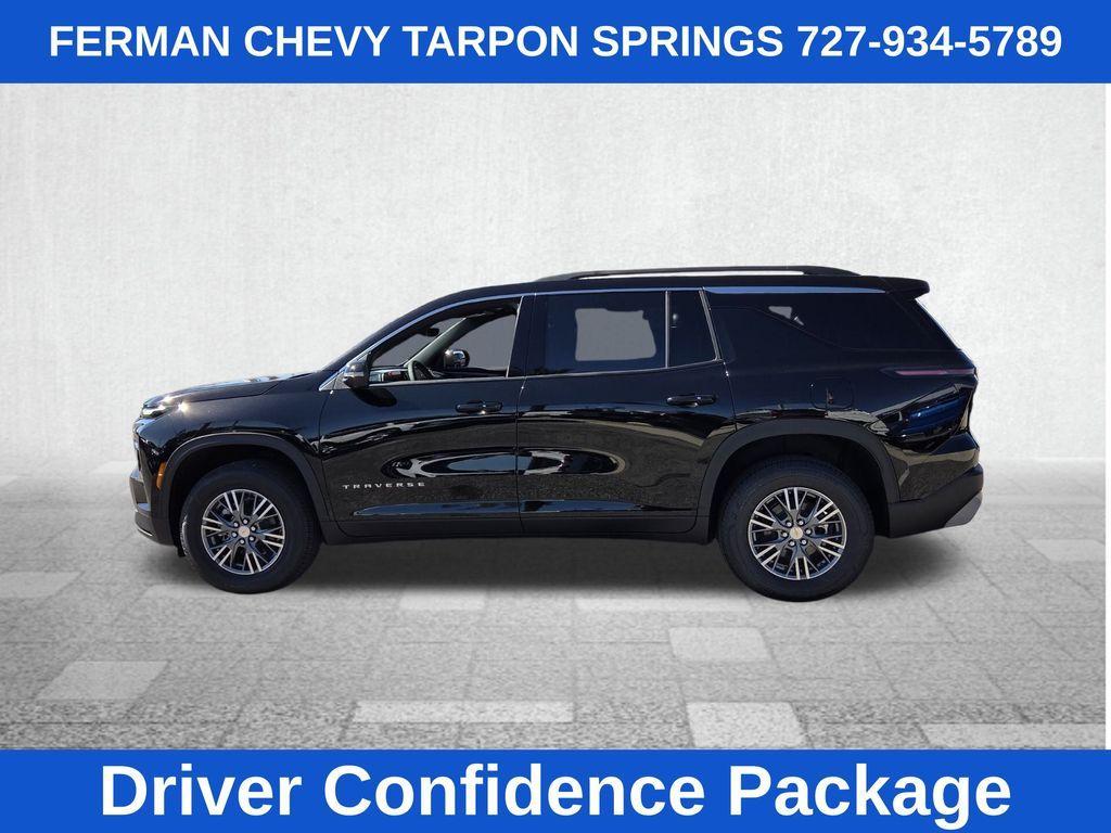 new 2026 Chevrolet Traverse car, priced at $42,445