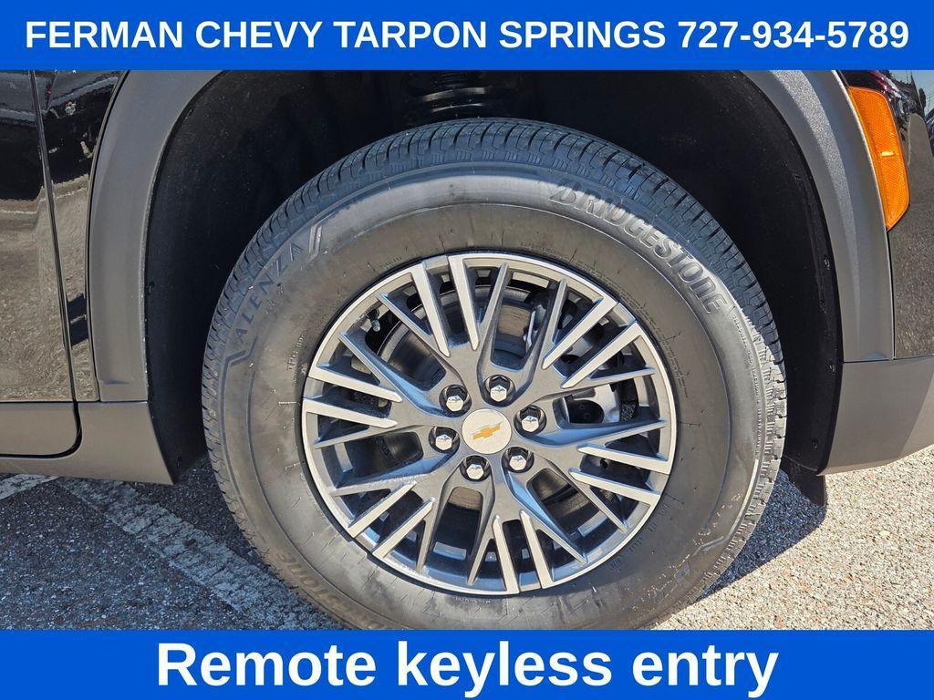 new 2026 Chevrolet Traverse car, priced at $42,445