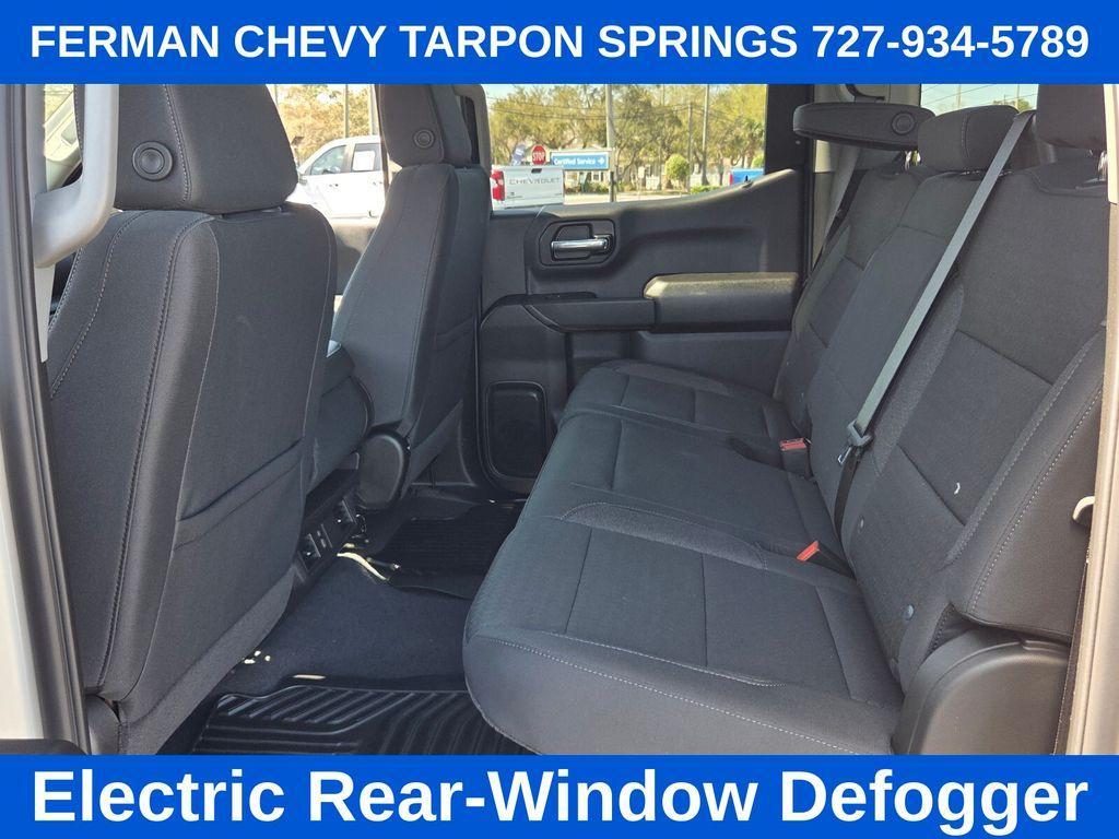 new 2026 Chevrolet Silverado 1500 car, priced at $40,605