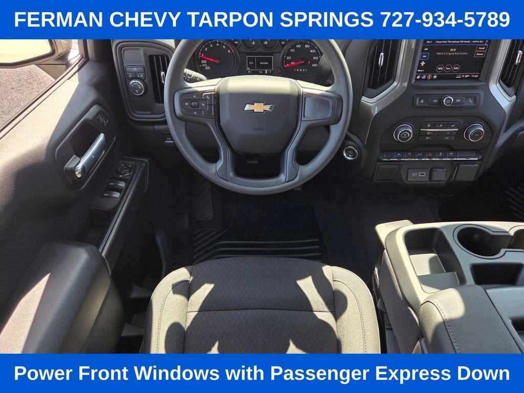 new 2026 Chevrolet Silverado 1500 car, priced at $40,605