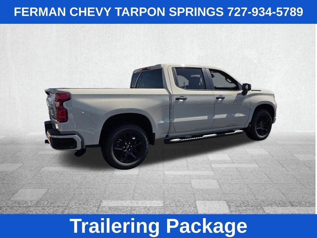 new 2026 Chevrolet Silverado 1500 car, priced at $40,605