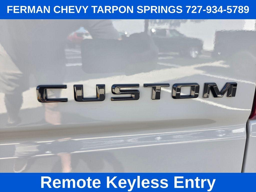 new 2026 Chevrolet Silverado 1500 car, priced at $40,605