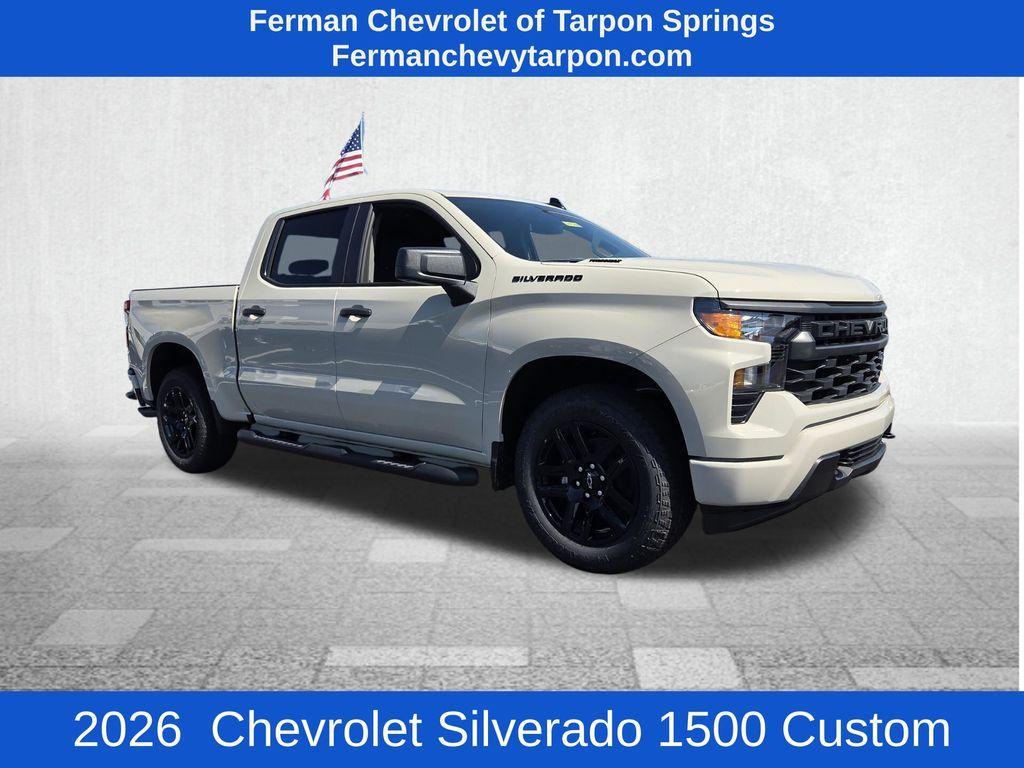 new 2026 Chevrolet Silverado 1500 car, priced at $40,605