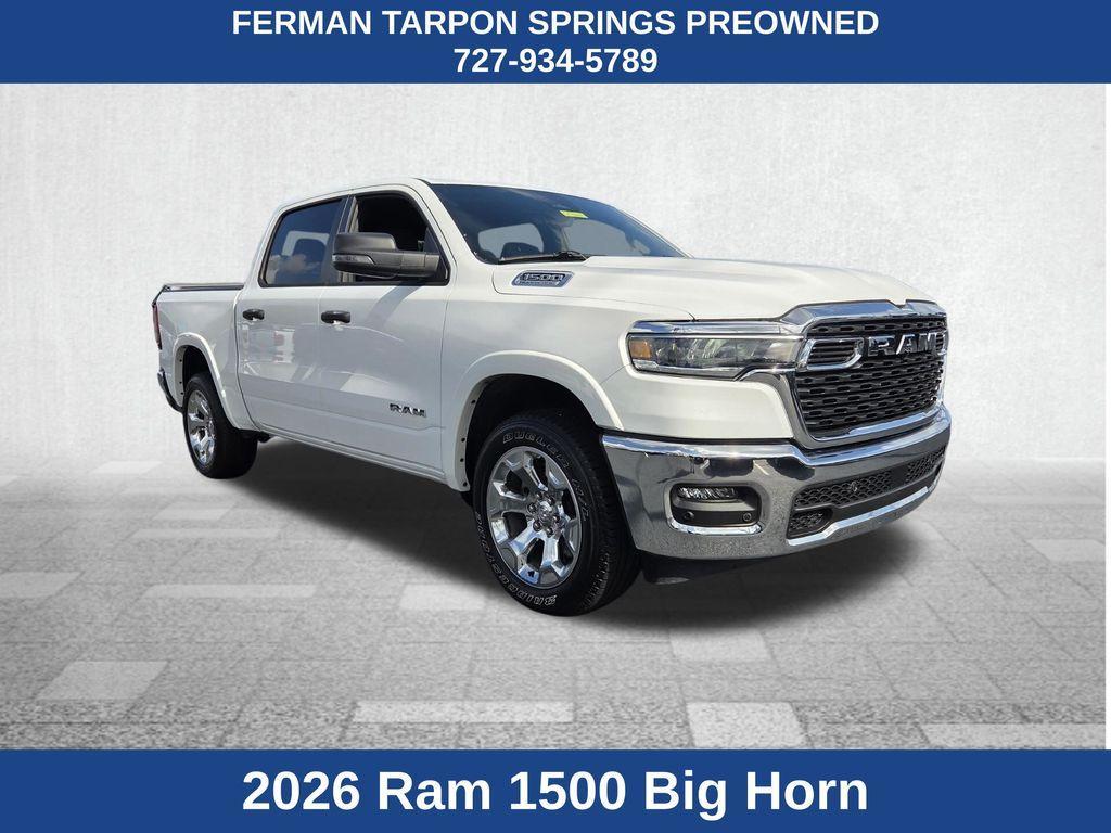 used 2026 Ram 1500 car, priced at $48,299
