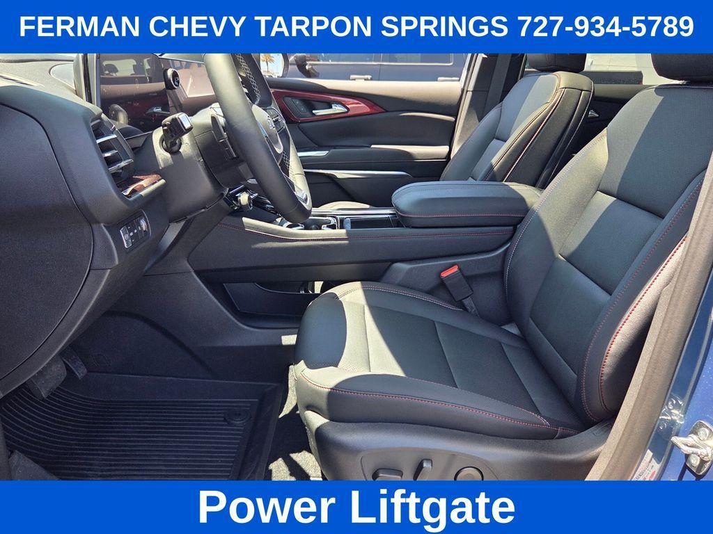 new 2026 Chevrolet Traverse car, priced at $50,395