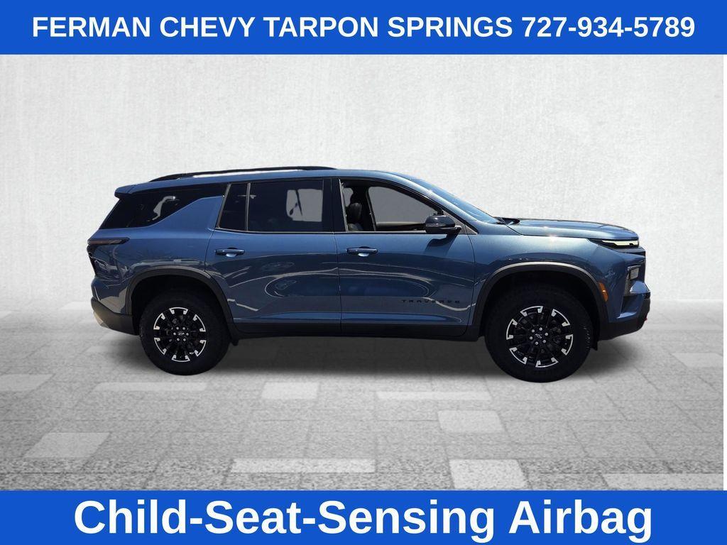 new 2026 Chevrolet Traverse car, priced at $50,395