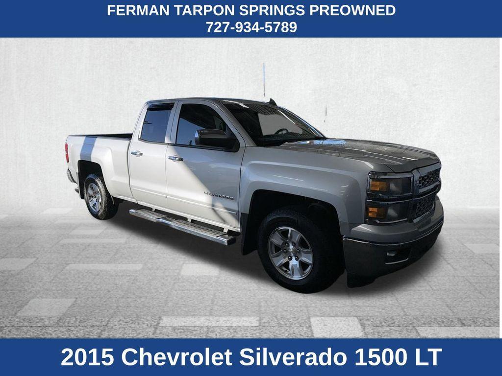 used 2015 Chevrolet Silverado 1500 car, priced at $20,888