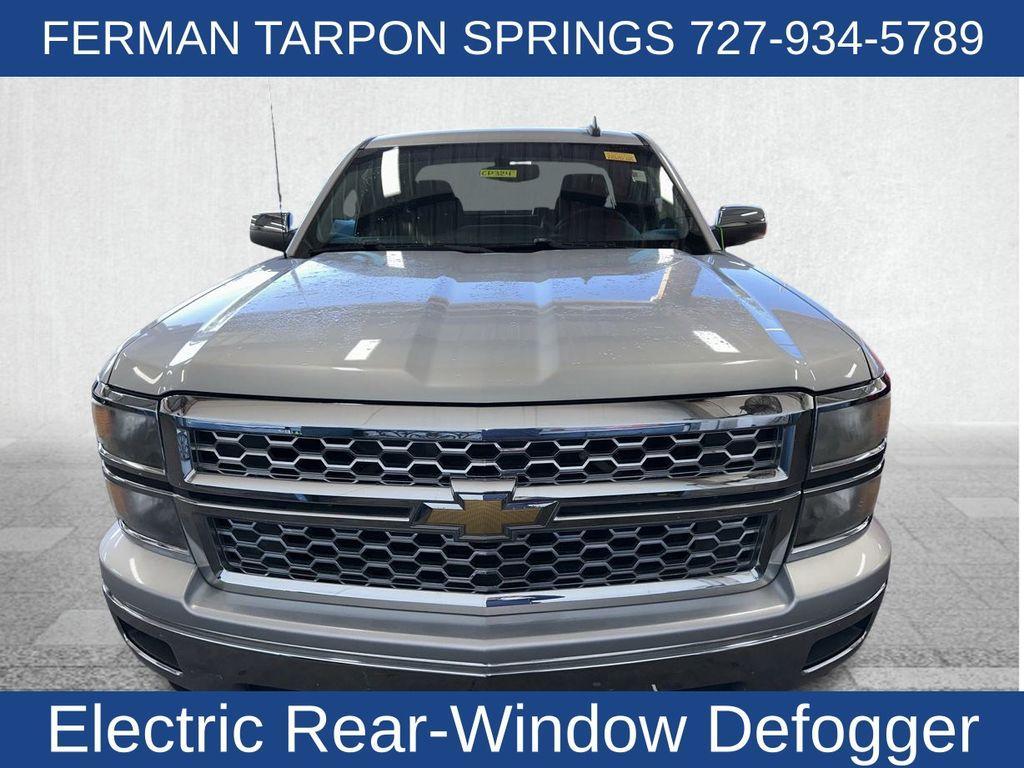 used 2015 Chevrolet Silverado 1500 car, priced at $20,888